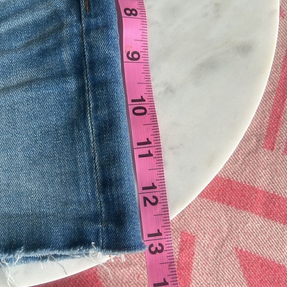 Madewell High Rise Denim Shorts - Picture 5 of 6